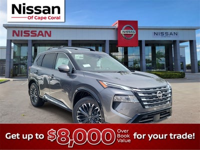 2026 Nissan Rogue Platinum