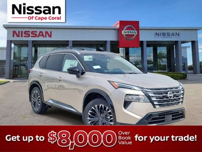 2026 Nissan Rogue Platinum