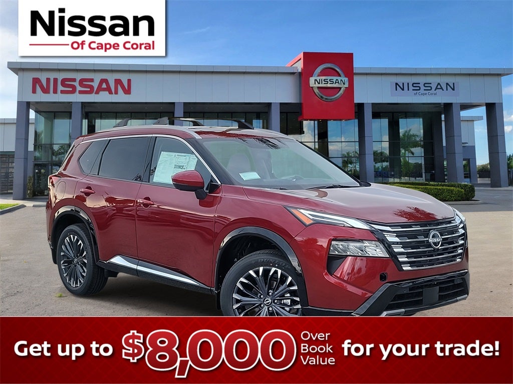 2026 Nissan Rogue Platinum