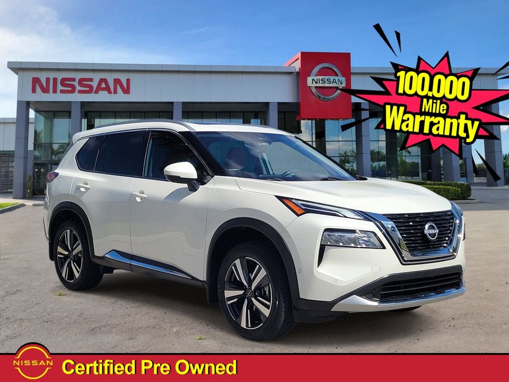 2023 Nissan Rogue Platinum