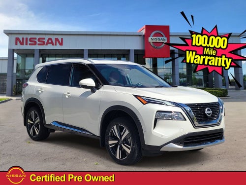 2023 Nissan Rogue Platinum