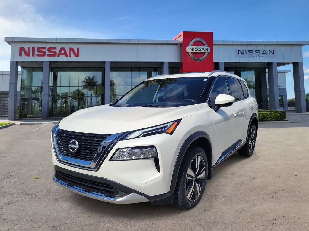 2023 Nissan Rogue Platinum