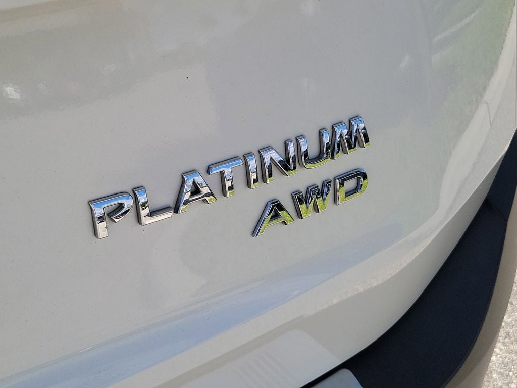 2023 Nissan Rogue Platinum