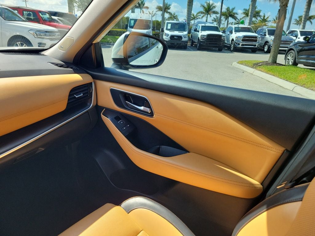 2023 Nissan Rogue Platinum