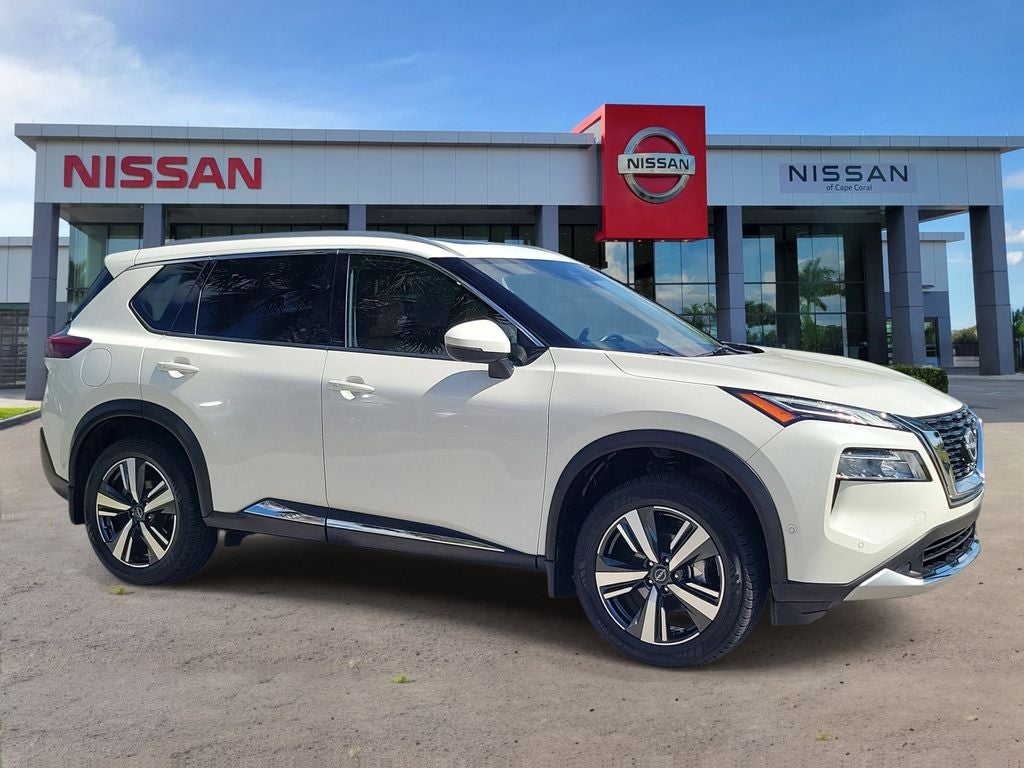 2023 Nissan Rogue Platinum