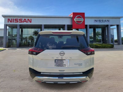 2023 Nissan Rogue Platinum