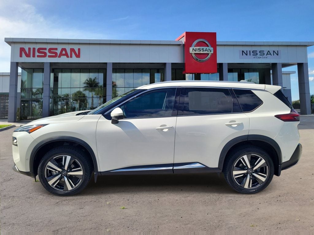 2023 Nissan Rogue Platinum