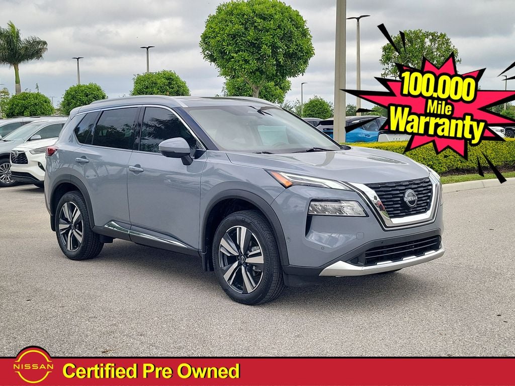 2023 Nissan Rogue Platinum