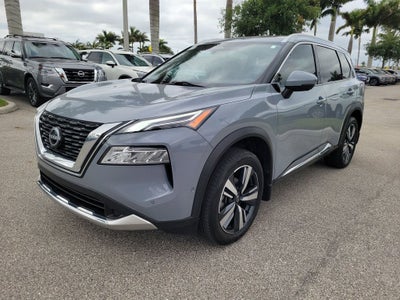 2023 Nissan Rogue Platinum