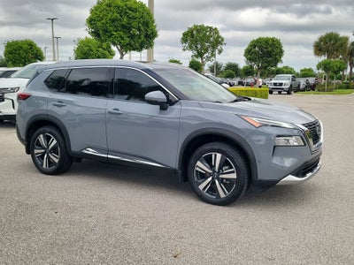 2023 Nissan Rogue Platinum