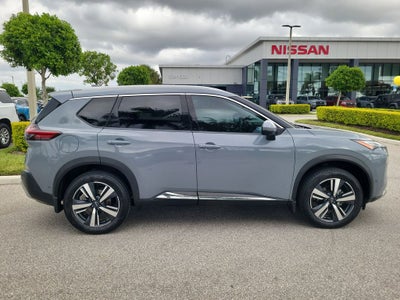 2023 Nissan Rogue Platinum