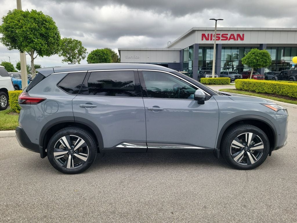 2023 Nissan Rogue Platinum