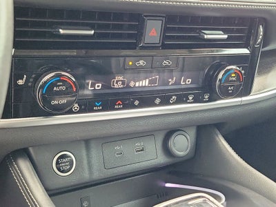 2023 Nissan Rogue Platinum