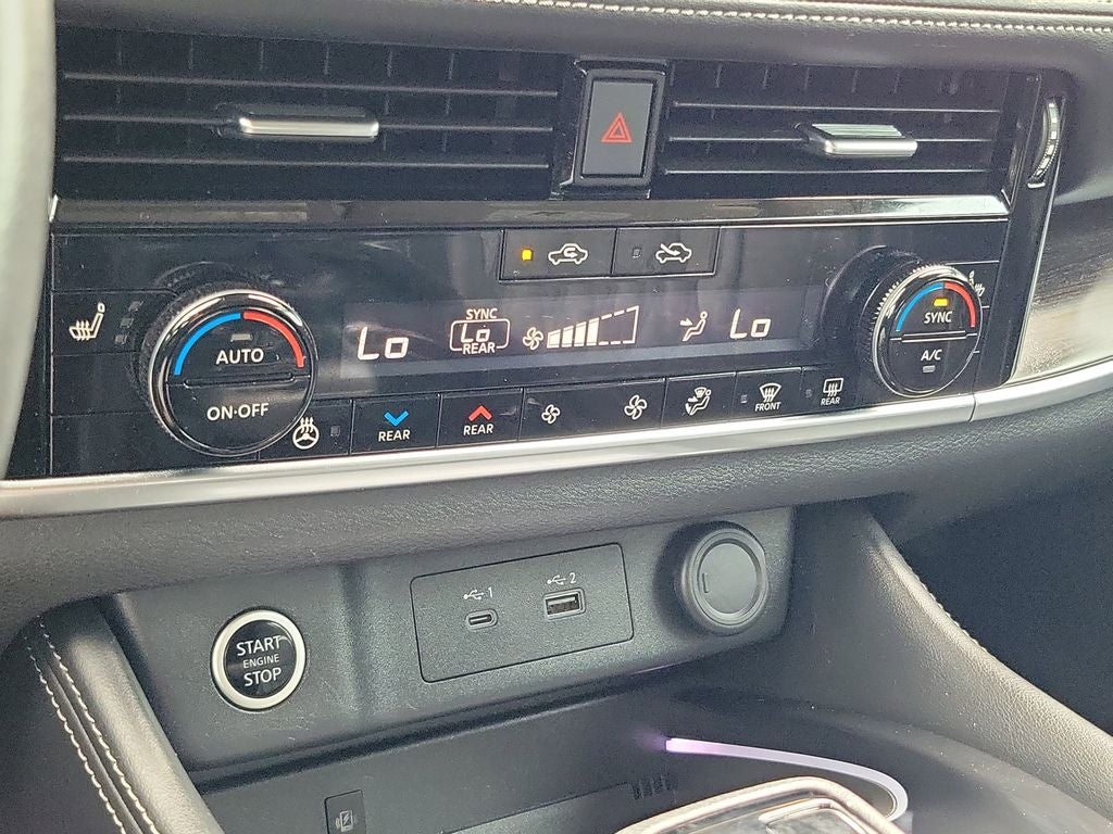 2023 Nissan Rogue Platinum