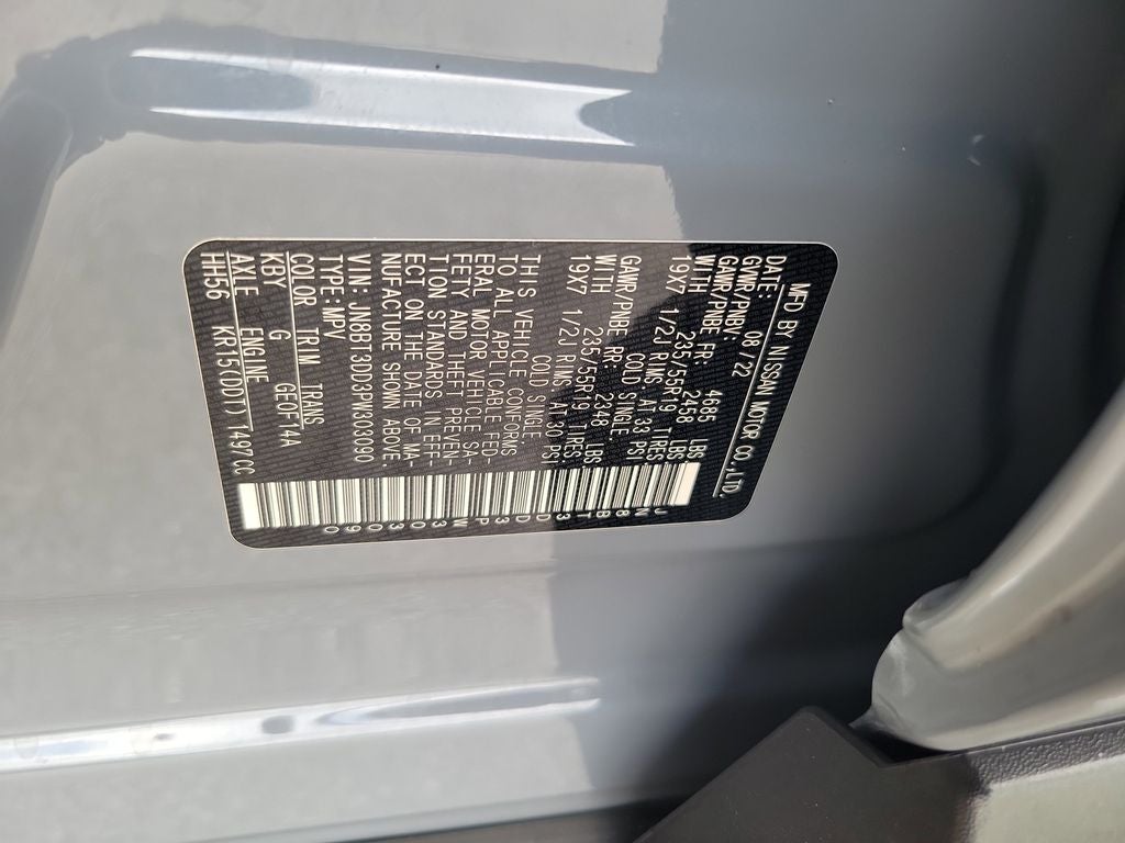2023 Nissan Rogue Platinum