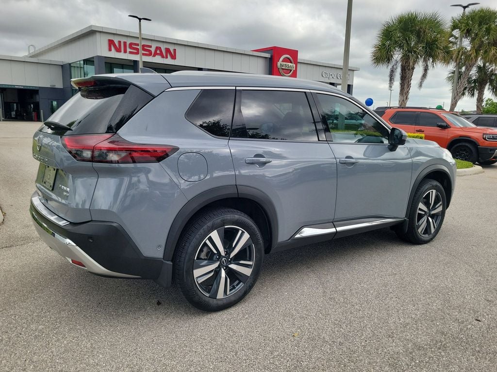 2023 Nissan Rogue Platinum