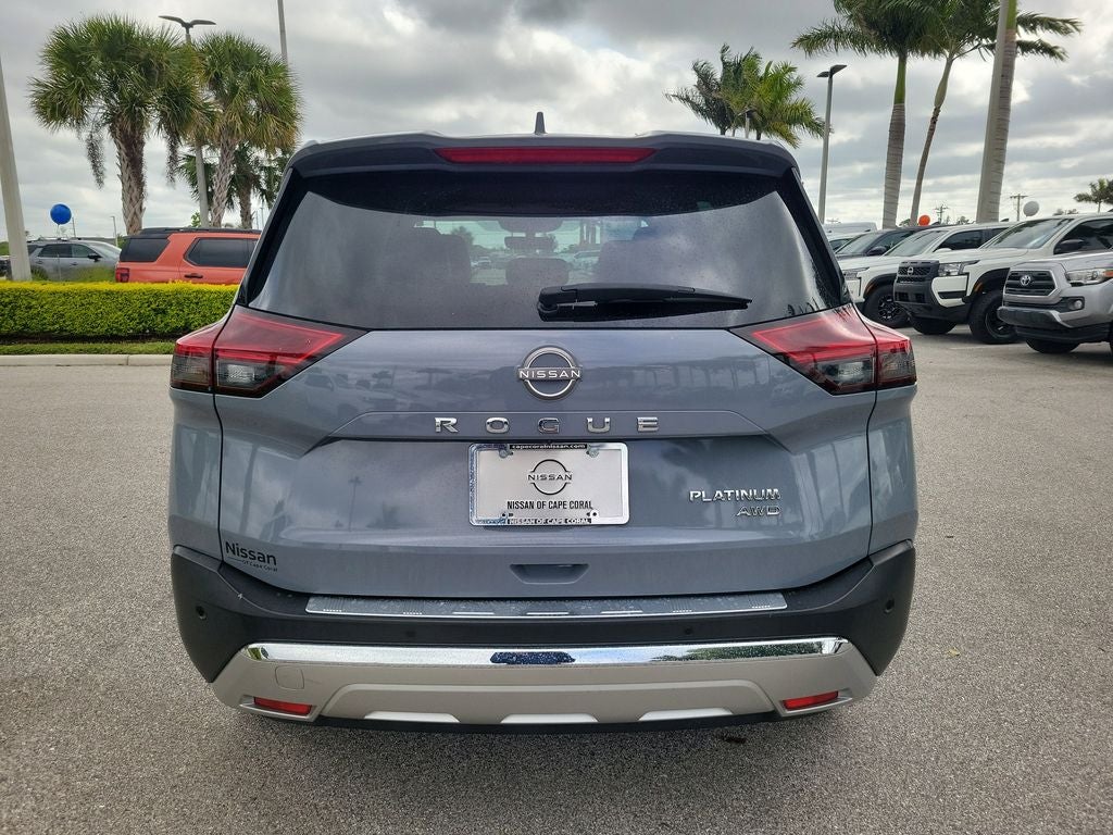 2023 Nissan Rogue Platinum