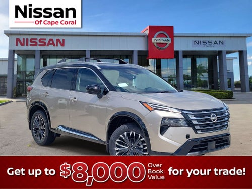 2026 Nissan Rogue Platinum