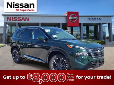 2026 Nissan Rogue Platinum