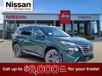 2026 Nissan Rogue Platinum