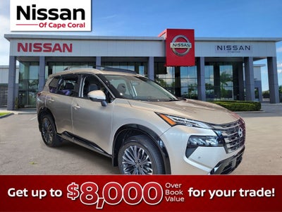 2026 Nissan Rogue Platinum