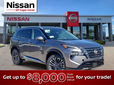 2026 Nissan Rogue Platinum