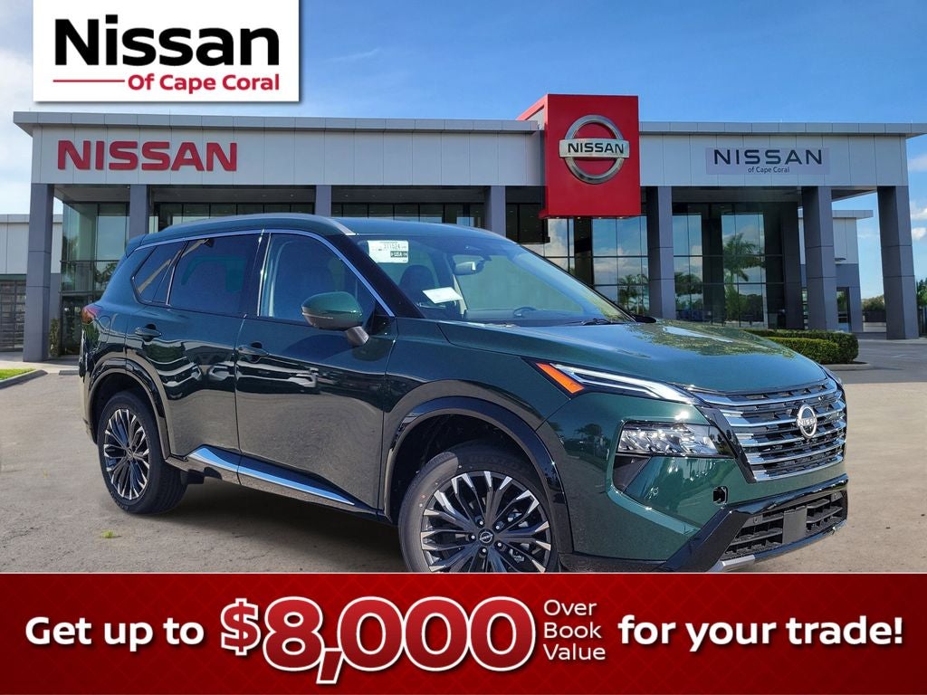 2026 Nissan Rogue Platinum