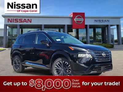 2026 Nissan Rogue Platinum