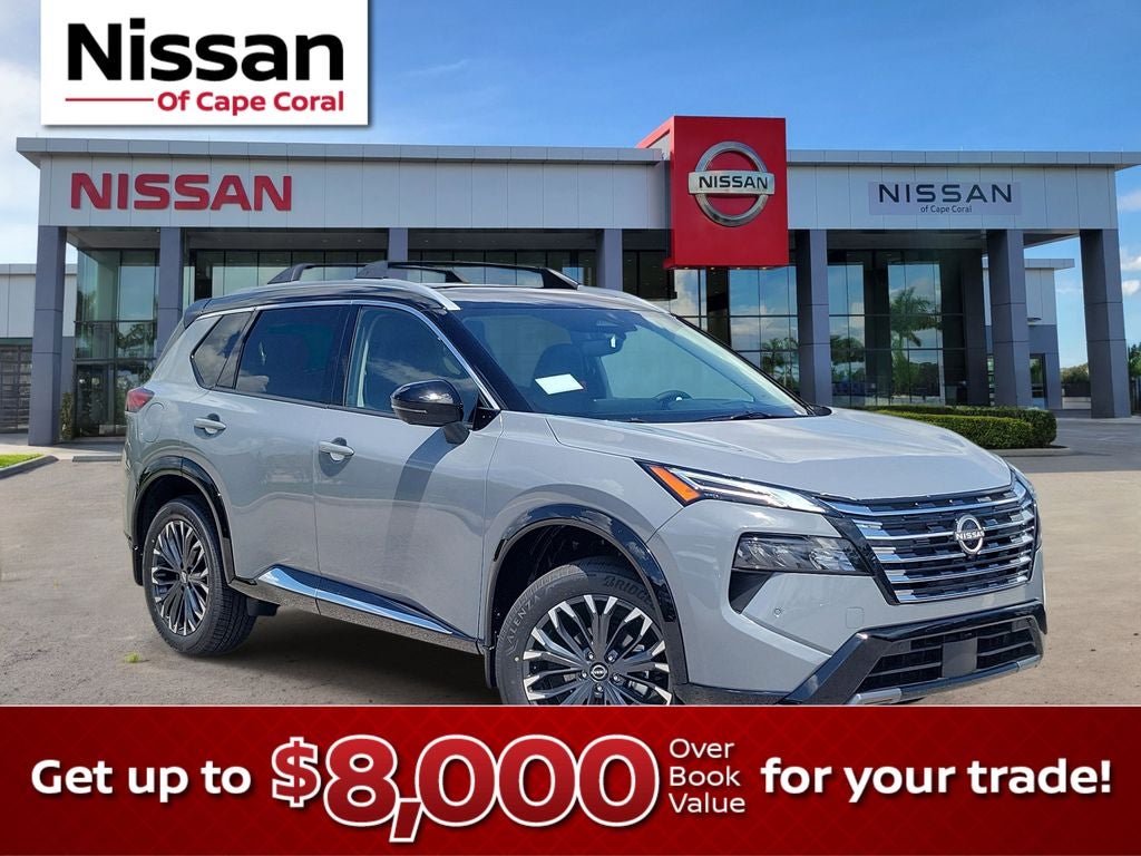 2026 Nissan Rogue Platinum