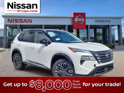 2026 Nissan Rogue Platinum