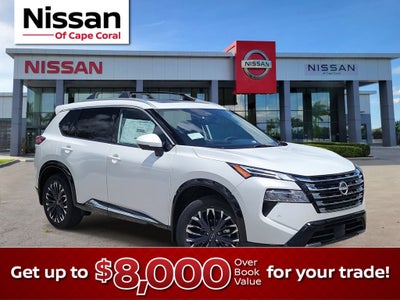 2026 Nissan Rogue Platinum