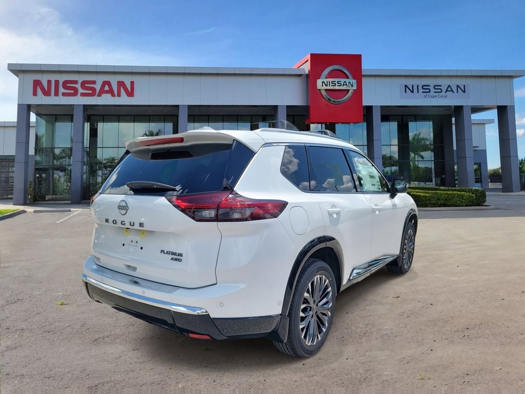 2026 Nissan Rogue Platinum