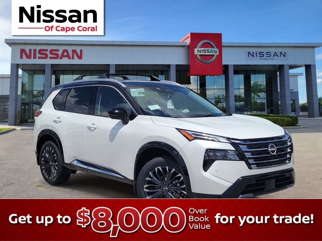 2026 Nissan Rogue Platinum