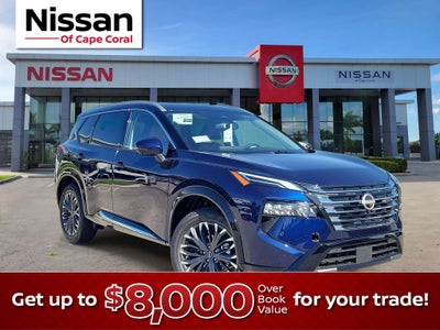 2026 Nissan Rogue Platinum