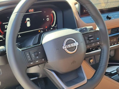 2026 Nissan Rogue Platinum