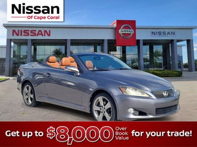 2013 Lexus IS 250 C