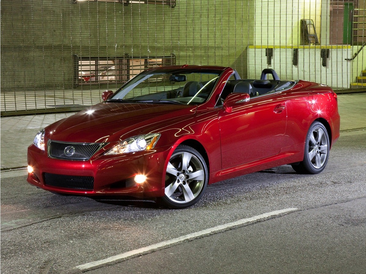 2013 Lexus IS 250 C