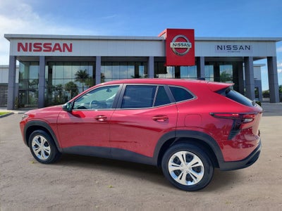 2026 Chevrolet Trax LS
