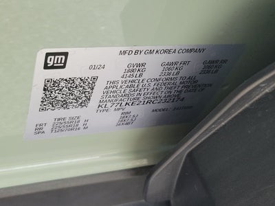 2024 Chevrolet Trax ACTIV