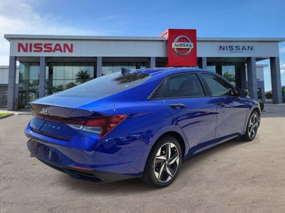 2023 Hyundai Elantra SEL