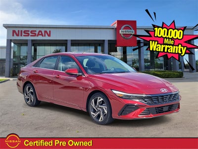 2025 Hyundai Elantra SEL Convenience