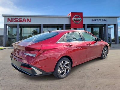 2025 Hyundai Elantra SEL Convenience