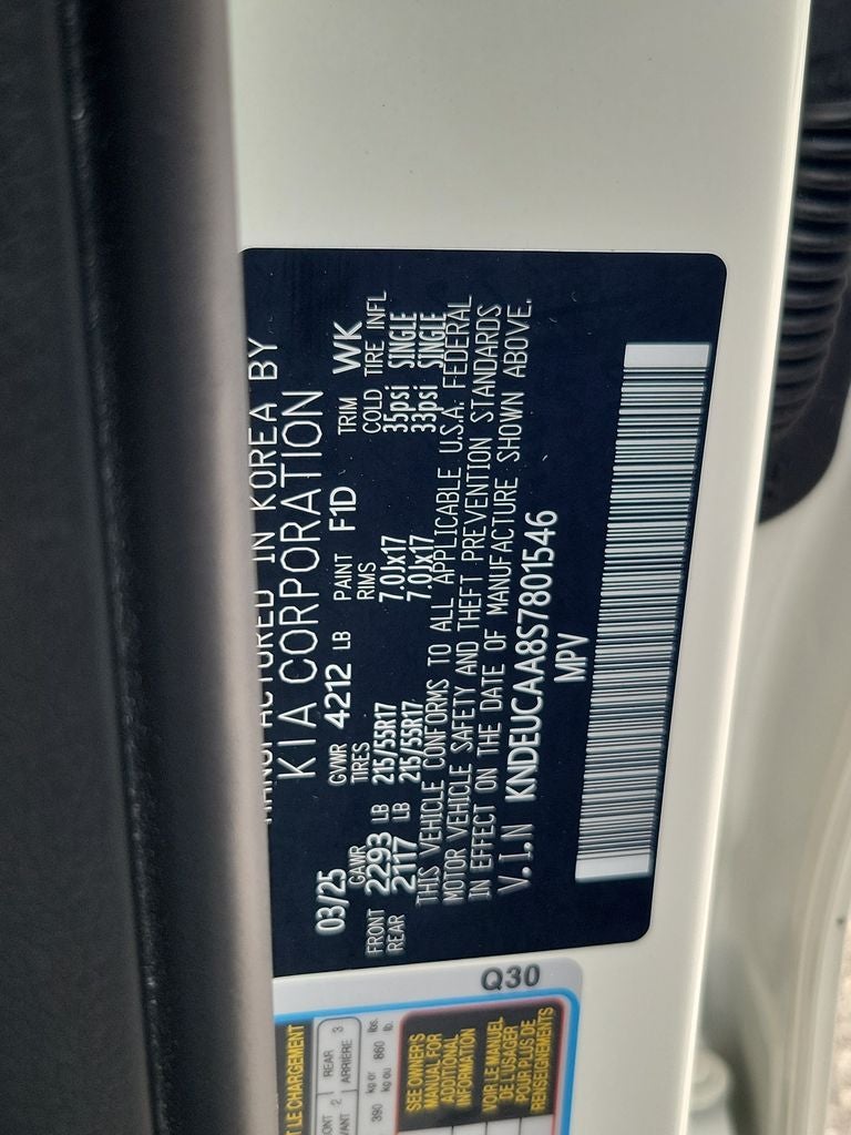 2025 Kia Seltos S