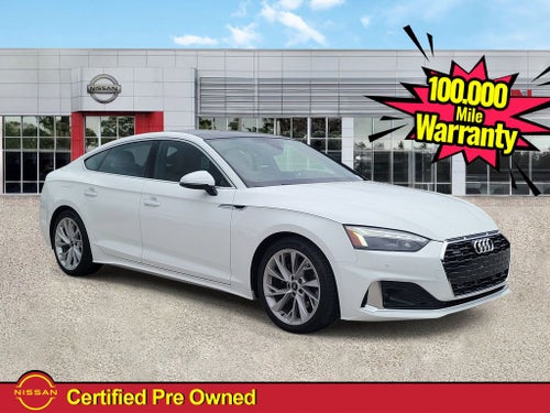 2022 Audi A5 Sportback Premium Plus quattro