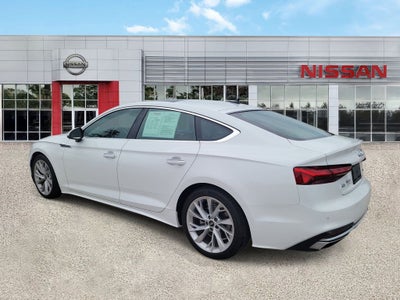 2022 Audi A5 Sportback Premium Plus quattro