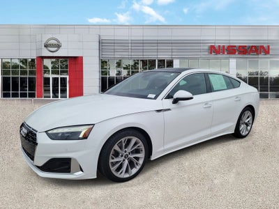 2022 Audi A5 Sportback Premium Plus quattro