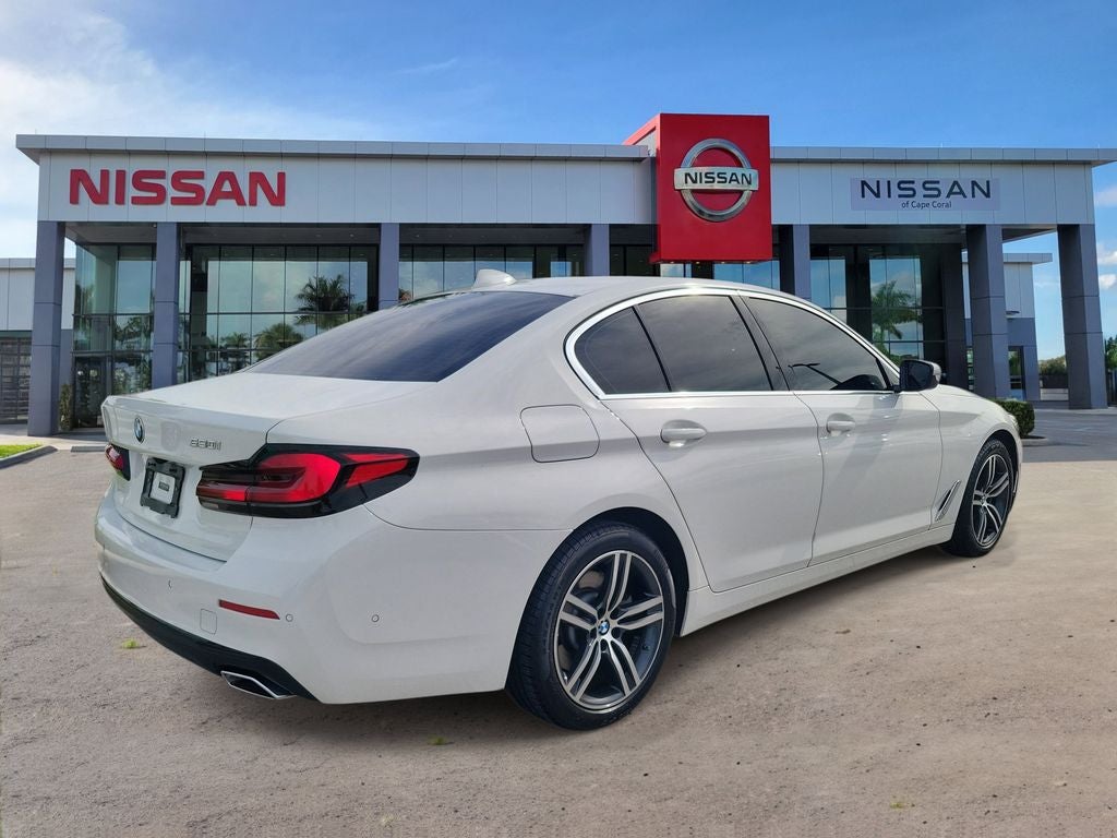 2021 BMW 5 Series 530i