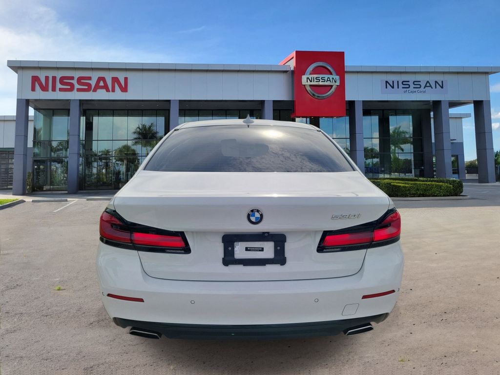 2021 BMW 5 Series 530i