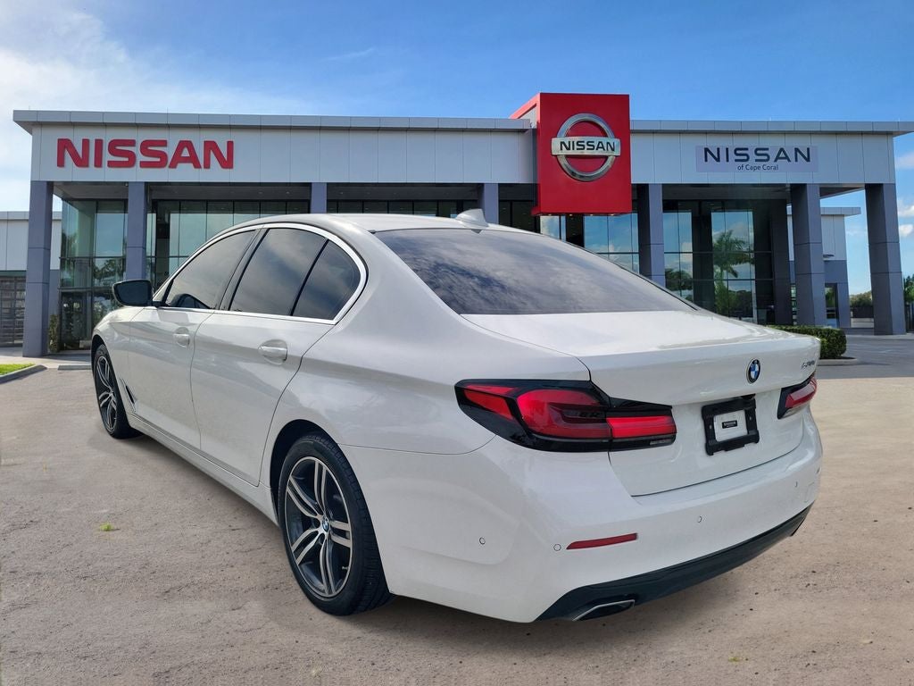 2021 BMW 5 Series 530i