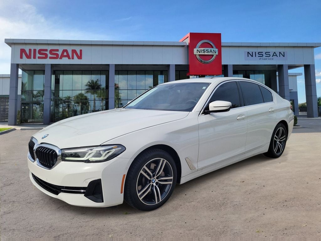2021 BMW 5 Series 530i